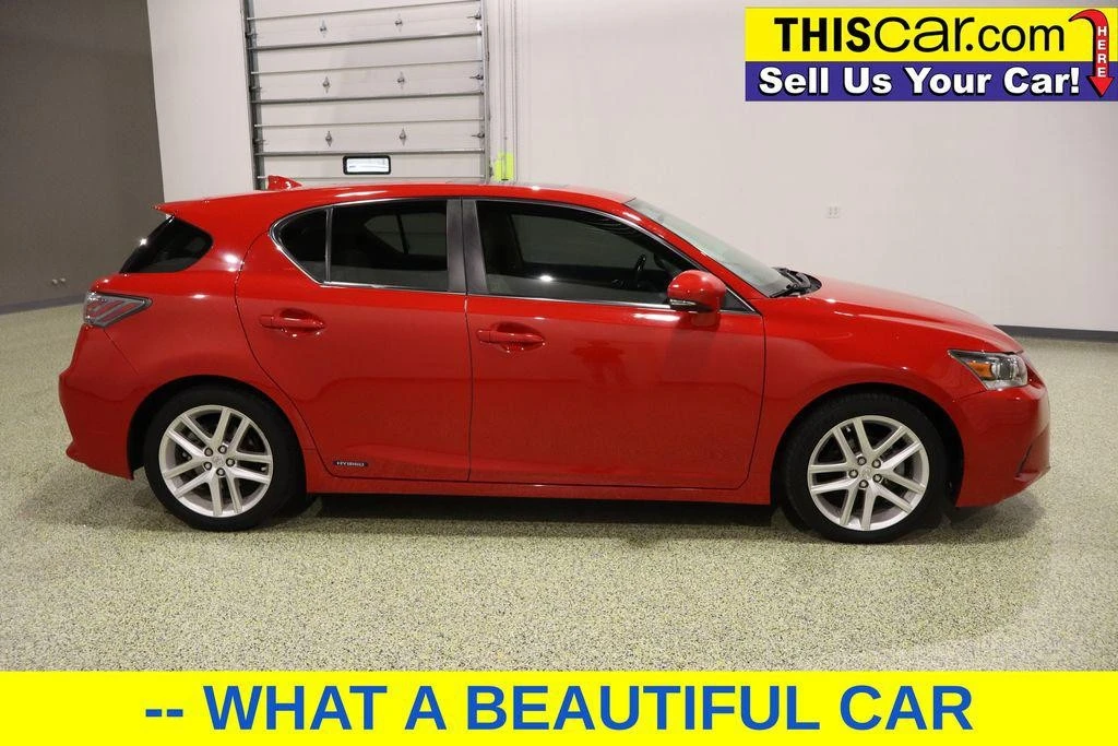 2015 Lexus CT - Image 10 of 12