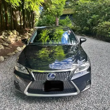 2015 Lexus CT200h F-Sport