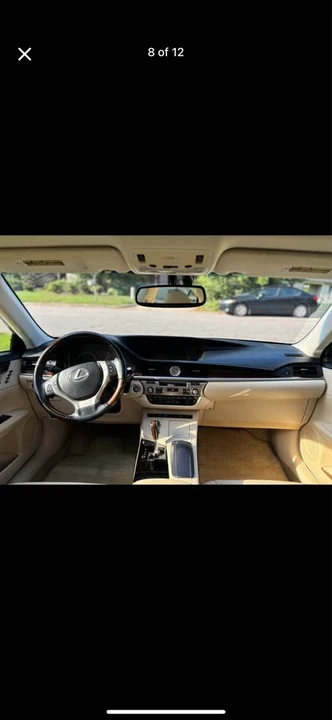 2015 Lexus ES 6th Gen - Image 7 of 11