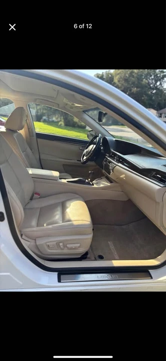 2015 Lexus ES 6th Gen - Image 5 of 11