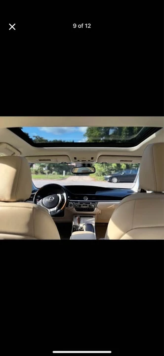2015 Lexus ES 6th Gen - Image 8 of 11