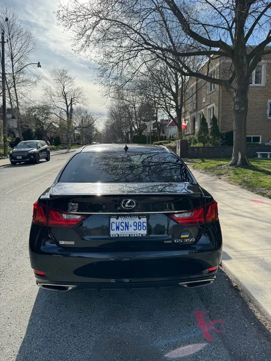 2015 Lexus GS 4th Gen - Image 4 of 10