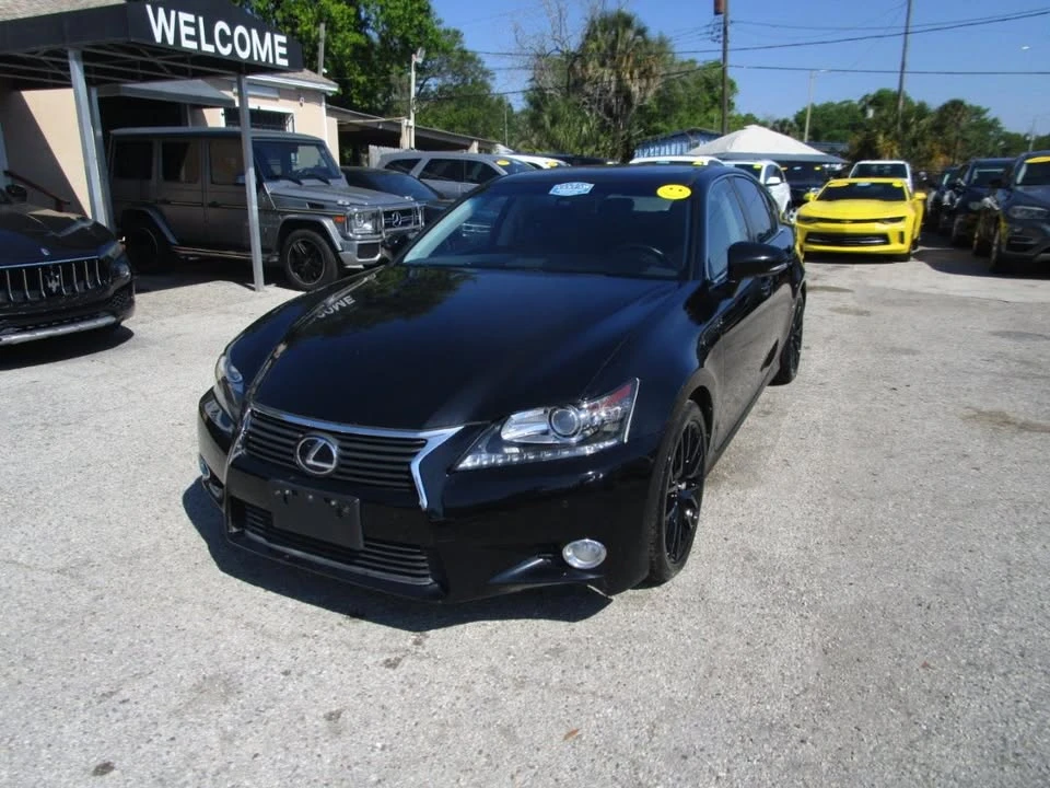 2015 Lexus GS 4th Gen - Image 2 of 20