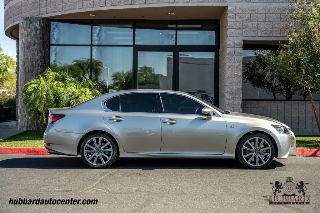 2015 Lexus GS 4th Gen - Image 9 of 12