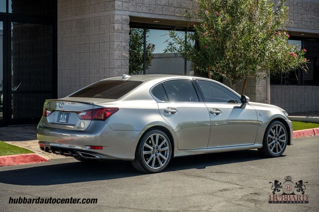 2015 Lexus GS 4th Gen - Image 8 of 12