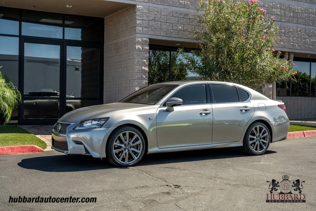2015 Lexus GS 4th Gen - Image 4 of 12