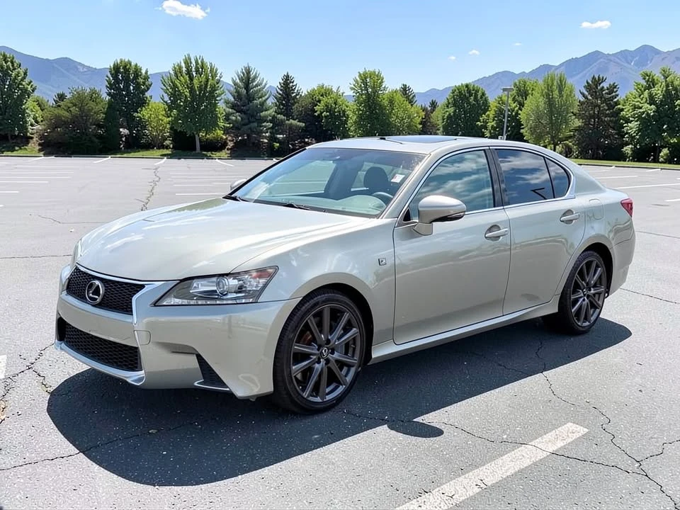 2015 Lexus GS 4th Gen - Image 3 of 3