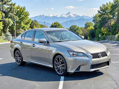 2015 Lexus GS 350