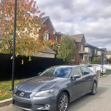 2015 Lexus GS 350 AWD Luxury Package