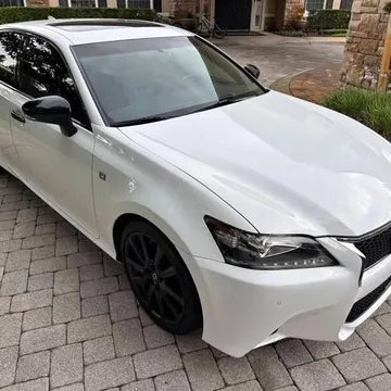 2015 Lexus GS 350 Crafted Line F-Sport