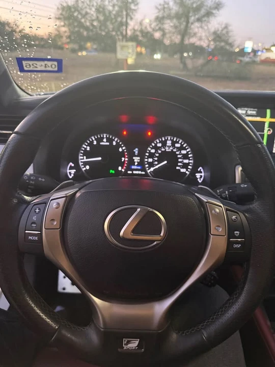 2015 Lexus GS 4th Gen - Image 4 of 7
