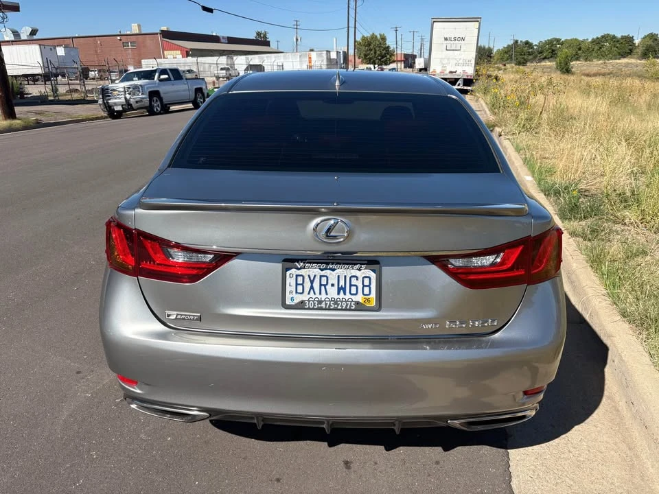 2015 Lexus GS 4th Gen - Image 9 of 9