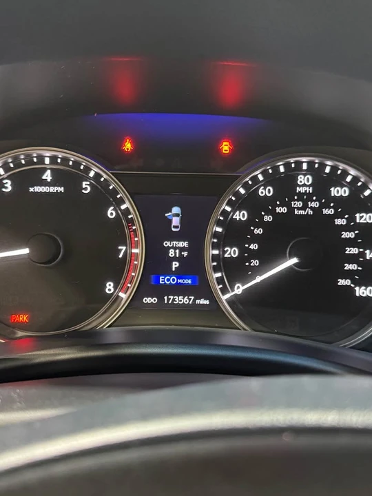 2015 Lexus GS 4th Gen - Image 8 of 13