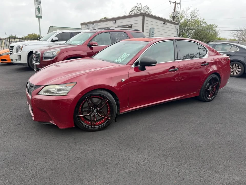 2015 Lexus GS 4th Gen - Image 14 of 16
