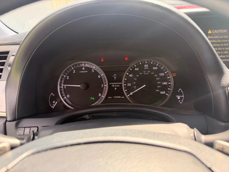 2015 Lexus GS 4th Gen - Image 11 of 14