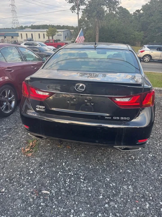 2015 Lexus GS 4th Gen - Image 8 of 8
