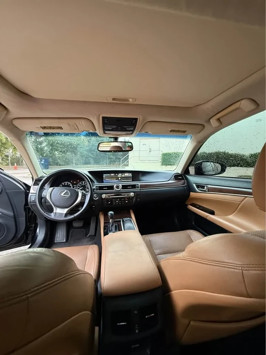 2015 Lexus GS 4th Gen - Image 7 of 10