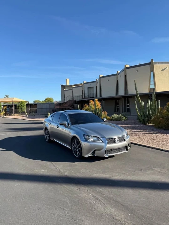 2015 Lexus GS 4th Gen - Image 8 of 15