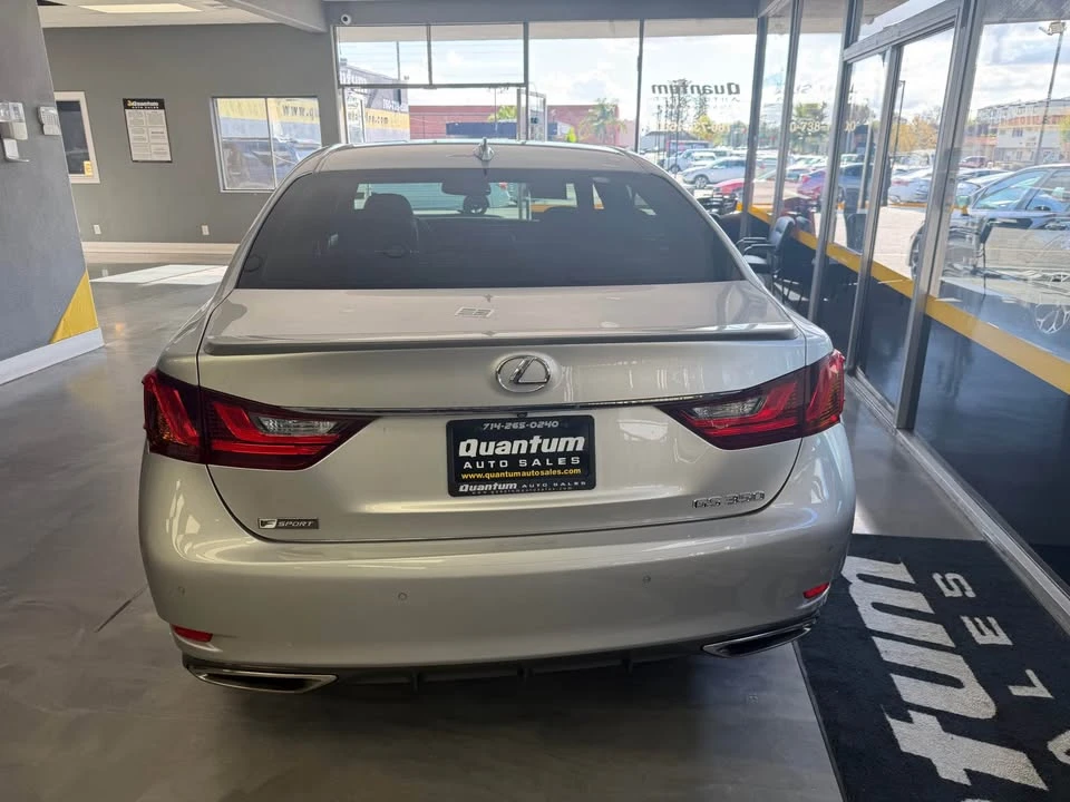2015 Lexus GS 4th Gen - Image 5 of 6
