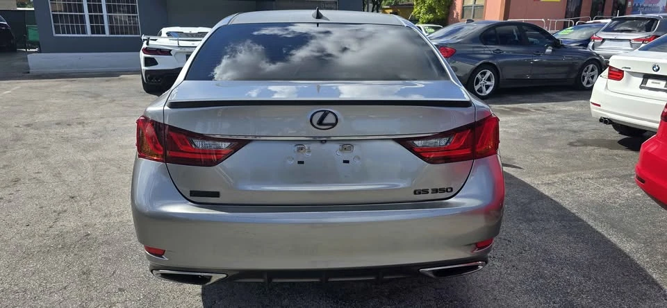 2015 Lexus GS F 4th Gen - Image 4 of 15