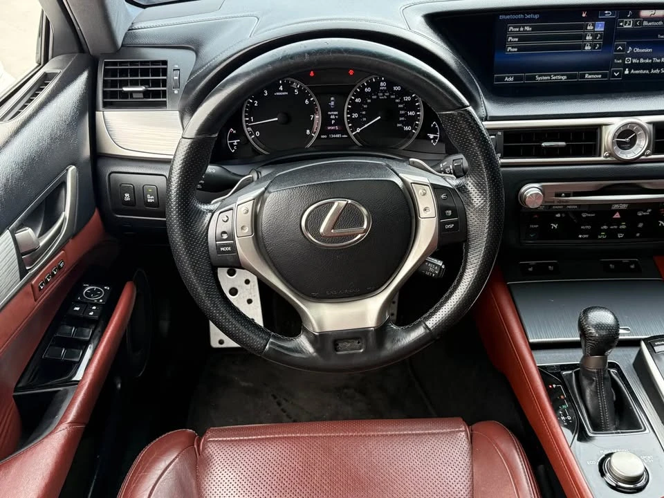 2015 Lexus GS 4th Gen - Image 9 of 20