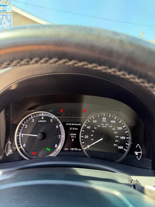 2015 Lexus GS 4th Gen - Image 10 of 14