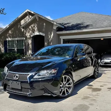 2015 Lexus GS 350 F Sport