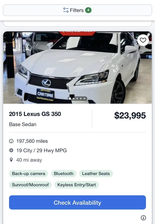 2015 Lexus GS 4th Gen - Image 19 of 19