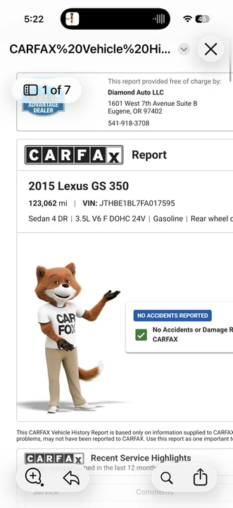2015 Lexus GS 4th Gen - Image 5 of 31