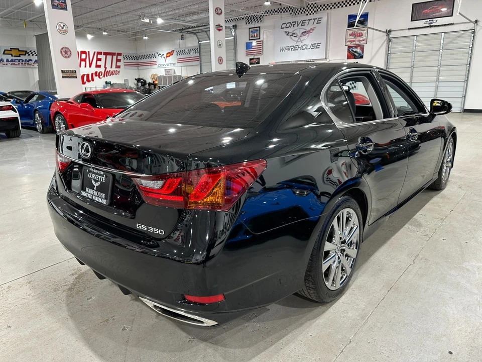 2015 Lexus GS 4th Gen - Image 7 of 11