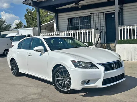 2015 Lexus GS 350 Sedan