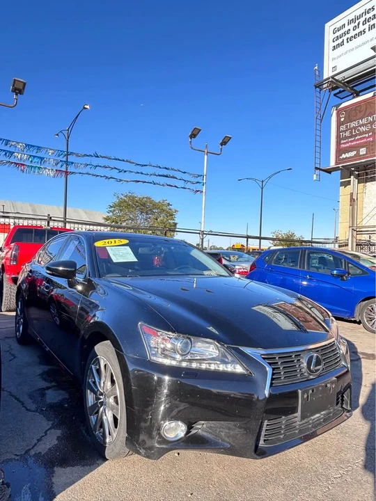 2015 Lexus GS 4th Gen - Image 7 of 7