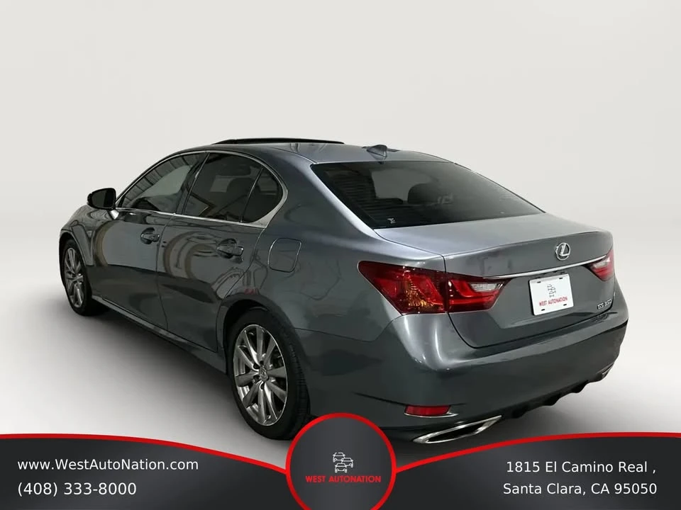 2015 Lexus GS 4th Gen - Image 4 of 20