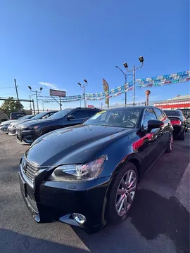 2015 Lexus GS 350 Sedan