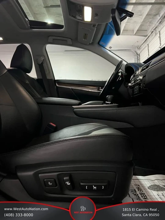 2015 Lexus GS 4th Gen - Image 13 of 20