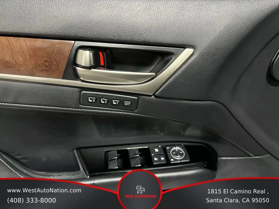 2015 Lexus GS 4th Gen - Image 8 of 20