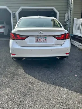 2015 Lexus GS 350 Sedan
