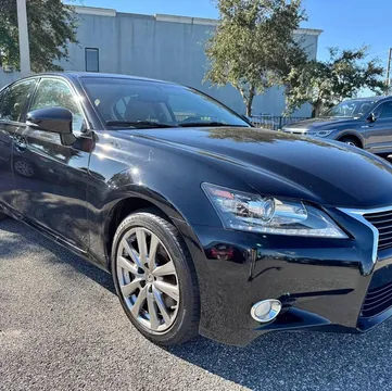 2015 Lexus GS 350 Sedan
