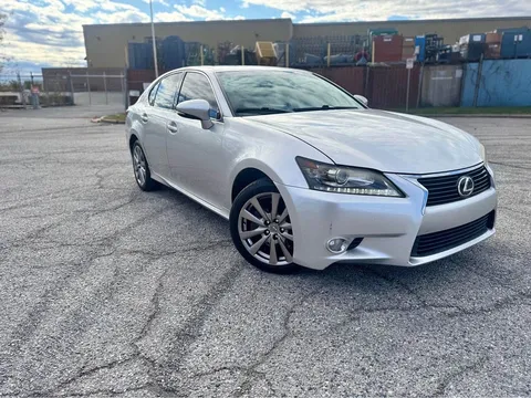 2015 Lexus GS 350 Sedan