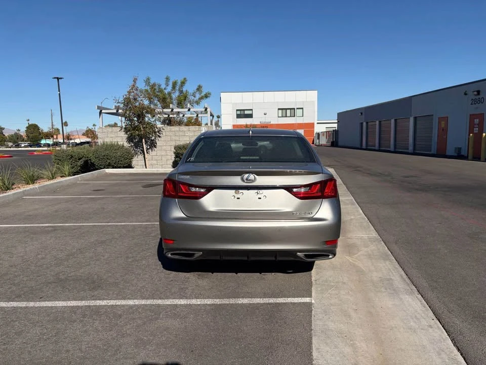 2015 Lexus GS 4th Gen - Image 4 of 15