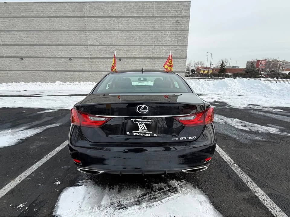 2015 Lexus GS 4th Gen - Image 4 of 18