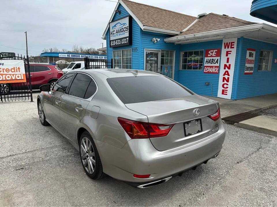 2015 Lexus GS 4th Gen - Image 8 of 20