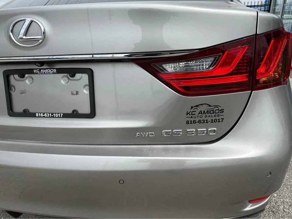 2015 Lexus GS 4th Gen - Image 5 of 20