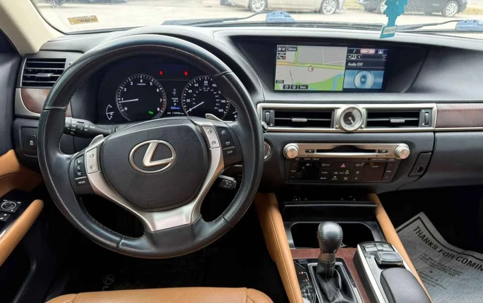 2015 Lexus GS 4th Gen - Image 3 of 5