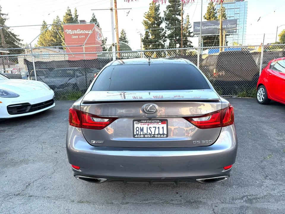 2015 Lexus GS 4th Gen - Image 6 of 19