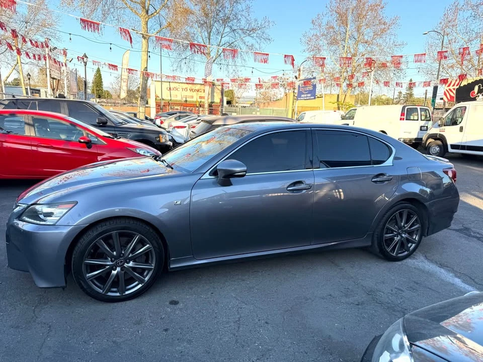 2015 Lexus GS 4th Gen - Image 4 of 19