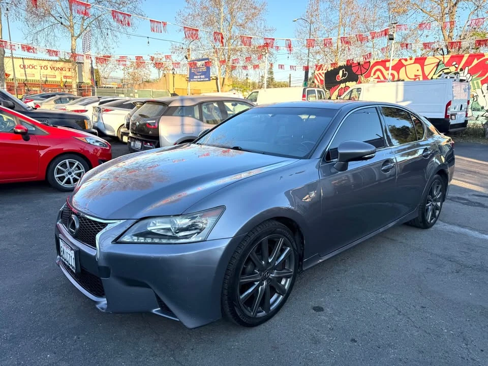 2015 Lexus GS 4th Gen - Image 3 of 19