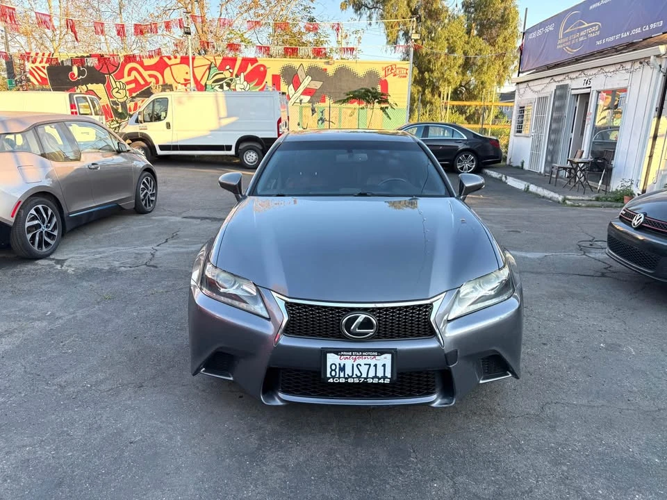 2015 Lexus GS 4th Gen - Image 2 of 19