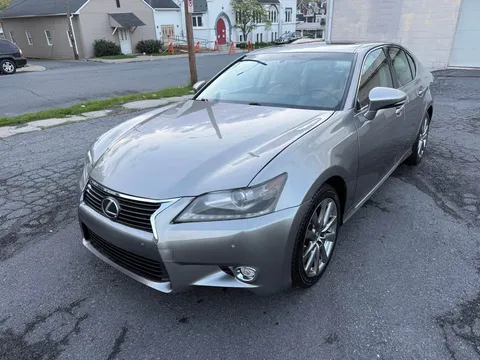 2015 Lexus GS 350 Sedan