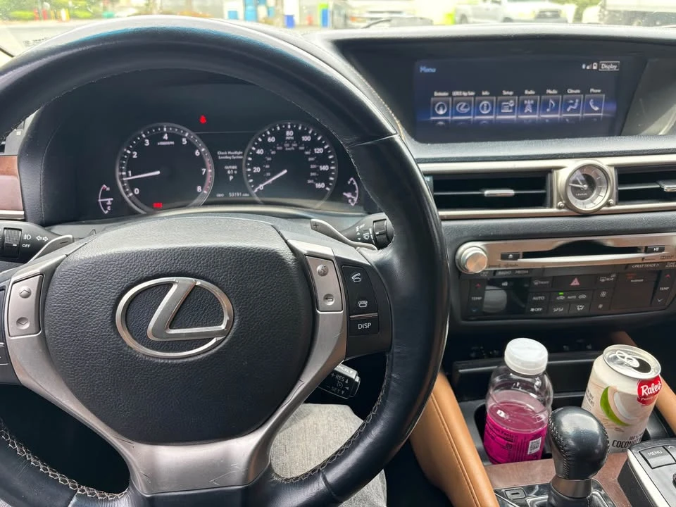 2015 Lexus GS 4th Gen - Image 8 of 8